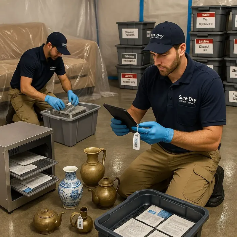 Content Protection and Restoration process in Anadarko, OK