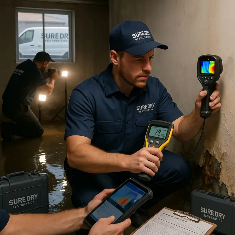 Initial Assessment and Documentation process in Anadarko, OK