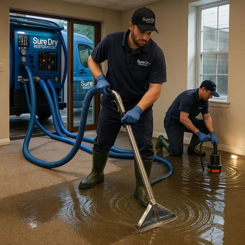 Water Extraction and Removal process in Anadarko, OK